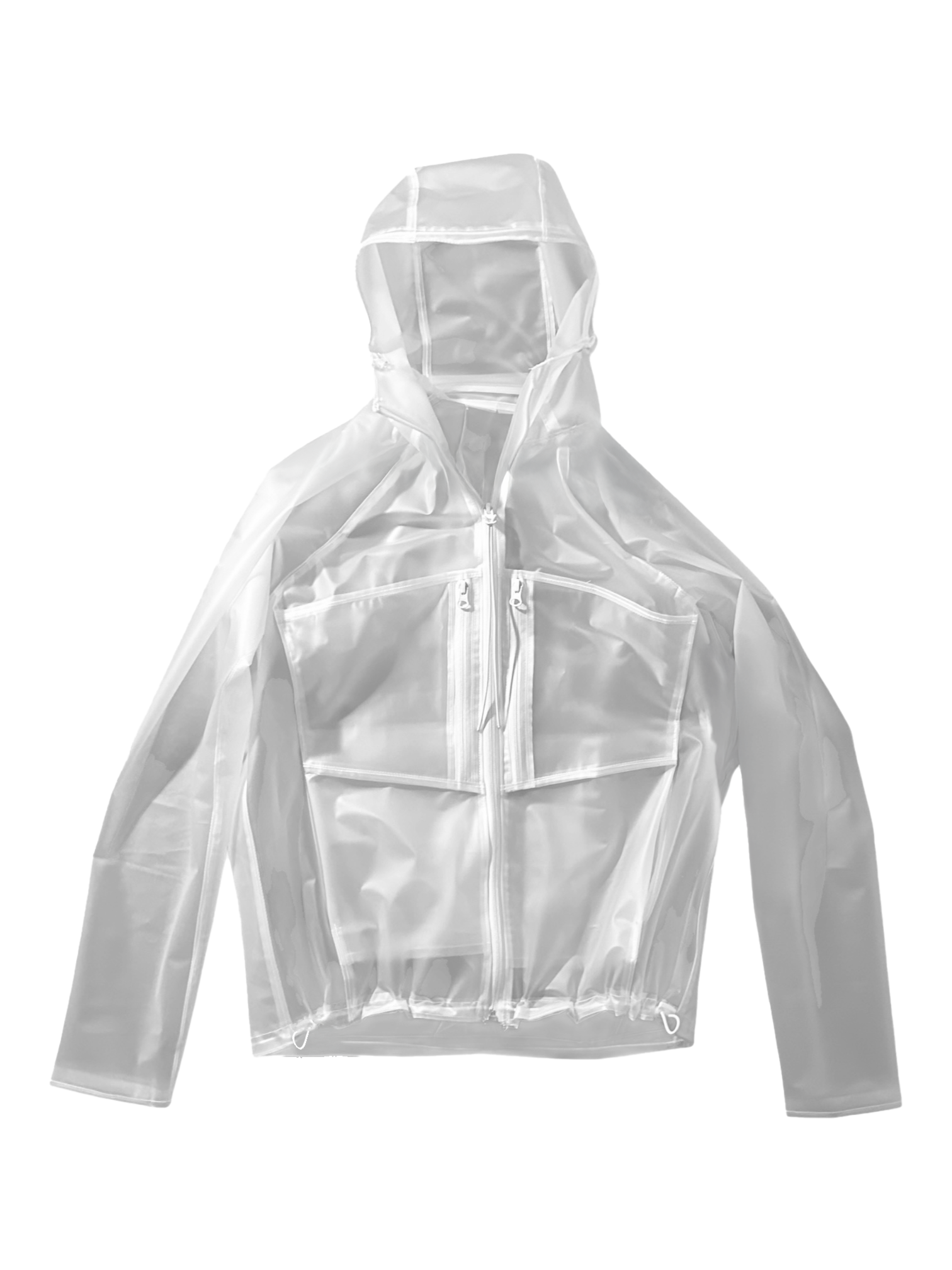 WATERPROOF FROSTED TPU JACKET