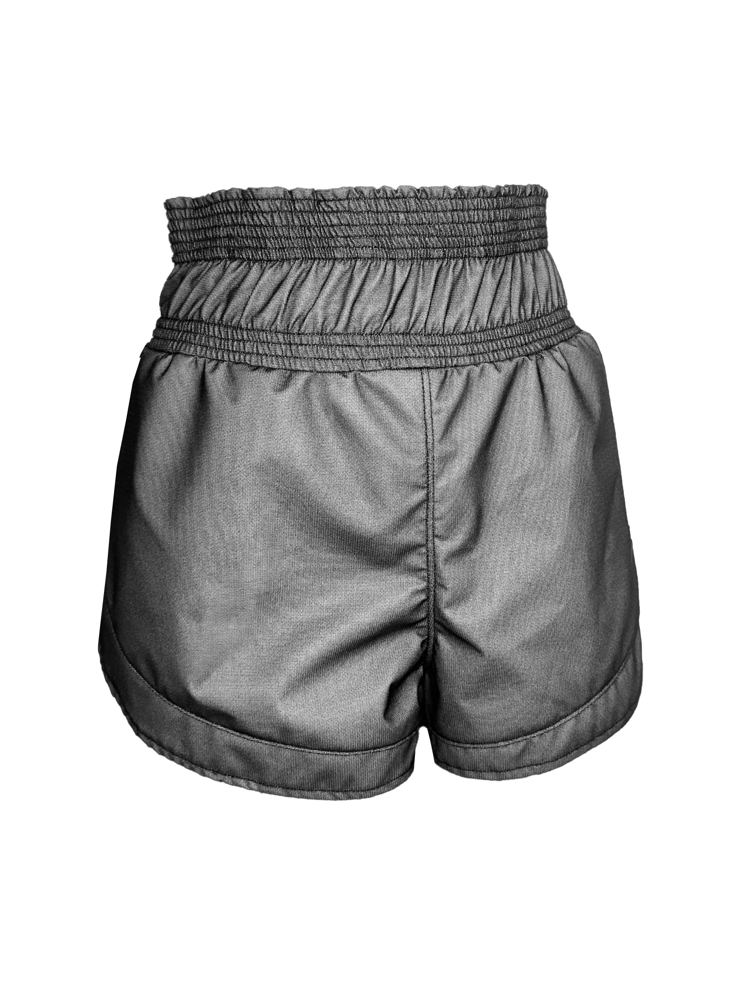 WIDE ELASTIC SPORT SHORTS WITH COMPRESSION LINING